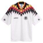 Adidas Football Germany 94 Bring Back Jersey in White Print, Size XS-2XL – W/code