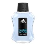 Adidas Ice Dive Eau de Toilette, Citrus Fragrance With Notes of Peppermint and Lavender, Long Lasting Fresh EDT, 100ml – Early Prime Deal