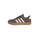 Adidas Kids VL Court 3.0 Shoes Earth/Chalk White 11 UK
