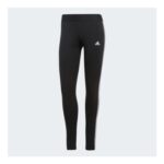 Adidas LOUNGEWEAR Essentials 3-Stripes Leggings – Black / White