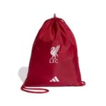 Adidas Liverpool FC Shoe Bag, Maroon/white, One Size