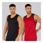 Adidas Mens 3G Speed Reversible Basketball Jersey Black/Power Red