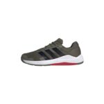 Adidas Mens Dropset Base Training Shoes Olive/Black/Pure Ruby UK 7.5