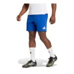 Adidas Mens Entrada26 Shorts – Royal Blue/White, Size L