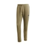 Adidas Mens Essentials Feelcozy Fleece Pants Olive/Black Size L