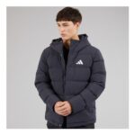 Adidas Mens Helonic Climawarm down Jacket – Black
