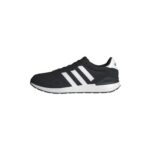 Adidas Mens Run 60s 4.0 Shoes, Core Black/Cloud White, 8.5