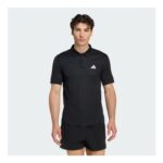 Adidas Mens Workout Essentials Base Polo Shirt Black XXL