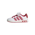 Adidas Minnie Mouse Grand Court Kids Shoes, FTWR White/Pure Ruby