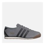 Adidas Originals Italia 70s Trainers – Grey/Black/White