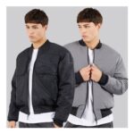 Adidas Originals Mens Reclaim Reversible Bomber Jacket Black