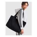 Adidas Originals Nylon Trefoil Tote Bag – Black