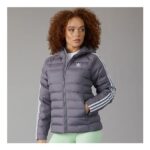 Adidas Originals Womens Adicolor Padded Hooded Jacket