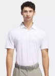 Adidas Performance Short Sleeve Basic Polo Shirt (White) – with Code via Newsletter signup