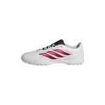 Adidas Predator Club Turf Boots, Unisex, UK 11.5, White/Solar Turbo/Black