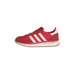 Adidas Run 70S 2.0 Shoes, Ruby/Off White/Scarlet, UK 7.5