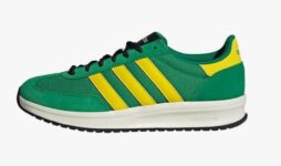 Adidas Run 70s 2.0 Shoes Green/Yellow Size 8 only
