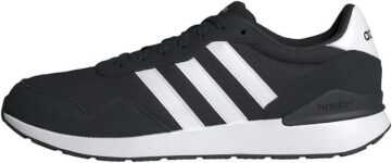 Adidas Run Mens 60s 4.0 Shoe Black/white UK sizes 6-11 half sizes incl. w/voucher
