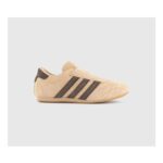 Adidas Taekwondo Trainers – Magic Beige – Right UK 7, Left UK 6