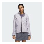 Adidas Ultimate365 Tour CLIMAPROOF Full-Zip Jacket – Grey