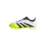 Adidas Unisex Club FG/MG Football Boots Kids, Cloud White/Black/Lemon, UK5