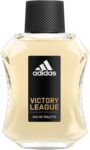 Adidas Victory League Eau de Toilette, Woody Fragrance With Notes of Mandarine, Pear and Cinnamon, Long Lasting Fresh EDT 100ml