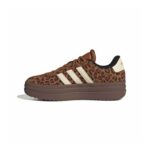 Adidas Vl Court Bold Shoes, Womens Dusky Bronze/Cream White/Gum, 9.5