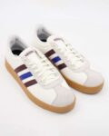 Adidas White VL Court Base Trainers (Size 7.5) – £1.99 C&C