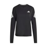Adidas Womens Adi365 Climacool Long-Sleeve Shirt, Black, M