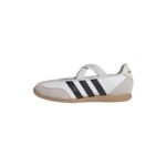Adidas Womens Barreda Mary Jane Shoes Core White/Black/Gum UK 3.5