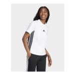 Adidas Womens Essentials 3-Stripes Cotton T-Shirt