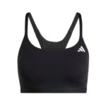 Adidas Womens Optime Essentials Light Support Bra – Black XS