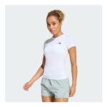 Adidas Womens Power Essentials Contour Shirt White XL