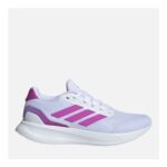 Adidas Womens Runfalcon 5 Running Shoes – White/Purple
