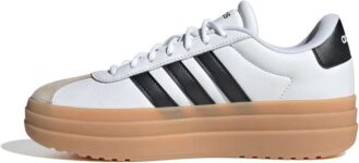 Adidas Womens VL Court Trainers – Size 5.5 / Size 4.5 £28.38