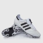 Adidas World Cup K-Leather Soft Ground Football Boots (Cloud White)