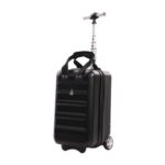 Aerolite Ryanair Wizz Air under Seat Suitcase, 2 Wheels Fits 40x30x20