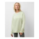 After Class Seam Detail Longline Sweatshirt