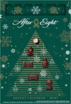 After Eight Advent Calendar Christmas Pack of 1