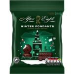 After Eight Winter Fondants Dark Mint Chocolate Bag, 57g Pack of 1