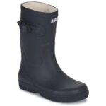 Aigle Woody-Pop 2 Kids Waterproof Rubber Wellies – Marine
