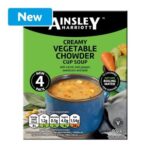 Ainsley Harriott Creamy Vegetable Chowder Cup Soup 80g