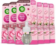 Air Wick Cosy Rose Tea Electrical Plug In Refill 6x19ml