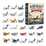 Aircraft Advent Calendar 2026: 24 Mini Airplane Models