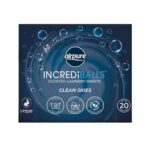 Airpure Incrediballs Laundry Detergent Sheets – Scented – Clean Skies