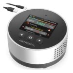 Airthereal Portable Radon Detector, 504-Day Storage, 6-Hour Results