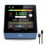 Airthereal Touchscreen Radon Detector, Pro Grade, Real-Time Data