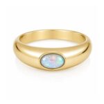 Aisha Opal Ring – Gold or Silver (XS and S Only Remaining)