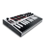 Akai Professional MPK Mini MK3 25-Key USB MIDI Keyboard Controller, White