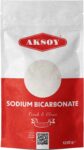 Aksoy Baking Soda 1250GR Pure Sodium Bicarbonate Powder, Food Grade, Multi-Purpose for Cooking, Baking, Cleaning, Odor Removal